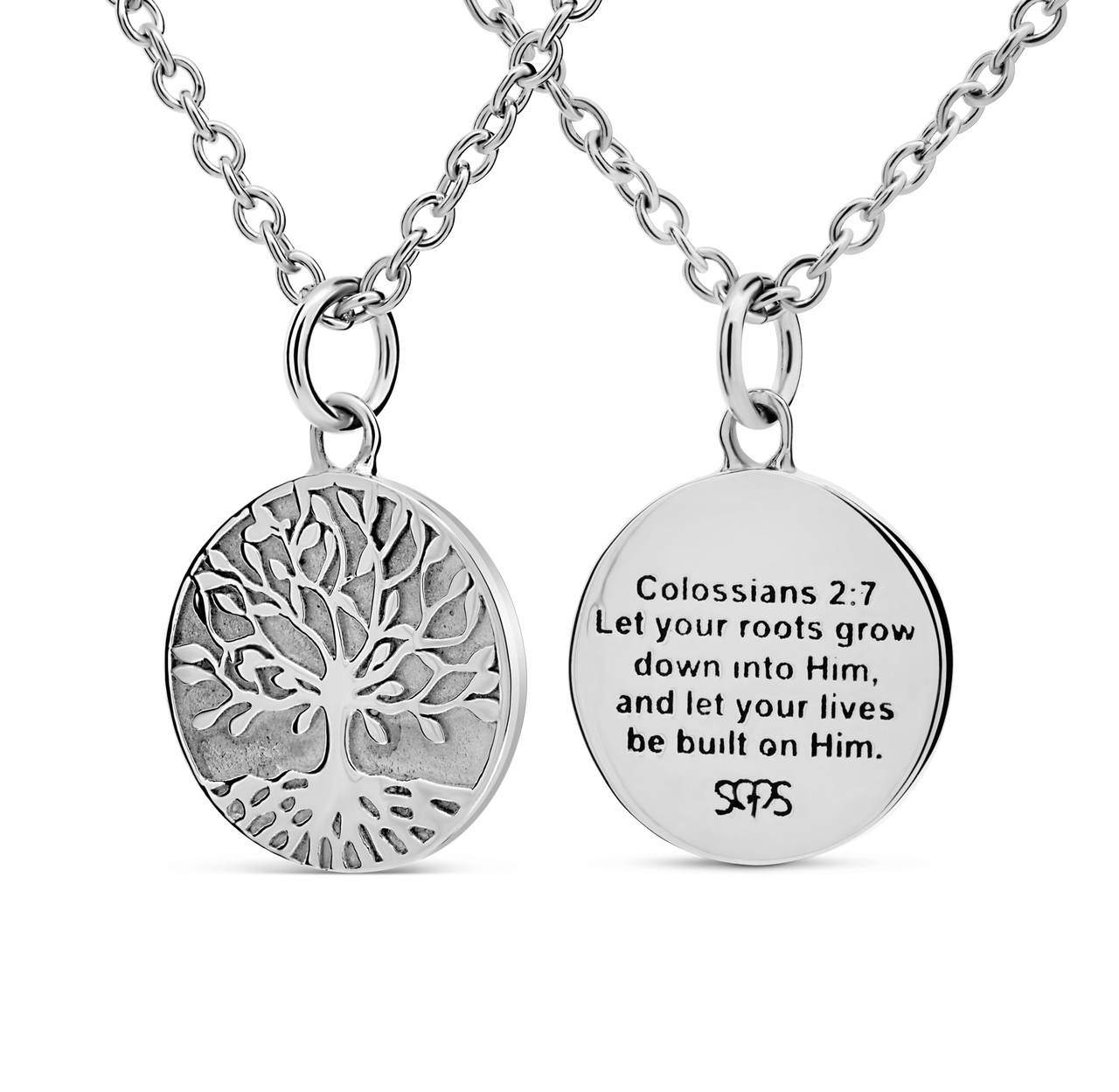 Tree of Life Women's Christian Necklace 