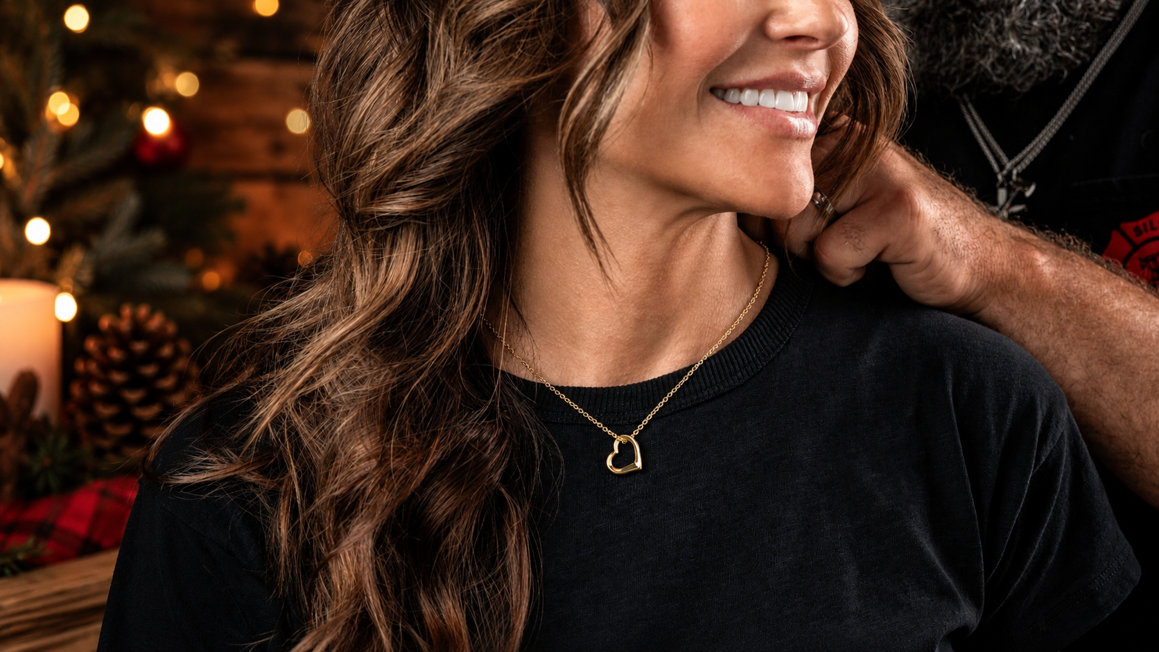 best-christmas-gifts-for-women-hero.webp Authentic Shields of Strength women's Christian jewelry arranged as a Christmas gift selection