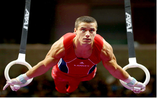 Jake Dalton 4x World Medalist