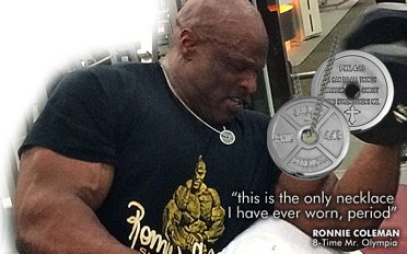 Ronnie Coleman - 8x Mr. Olympia, Owner RCSS
