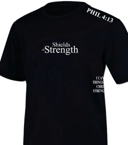 Shields of Strength Signature Short Sleeve Tees